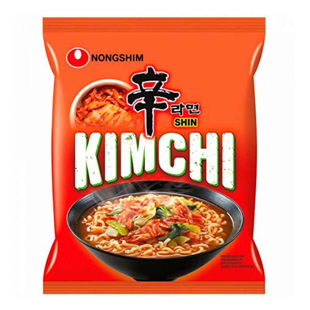 Лапша быстрого приготовления Nongshim Shin Ramyun Kimchi 120 г - отзывы  покупателей на маркетплейсе Мегамаркет | Артикул: 600007439211