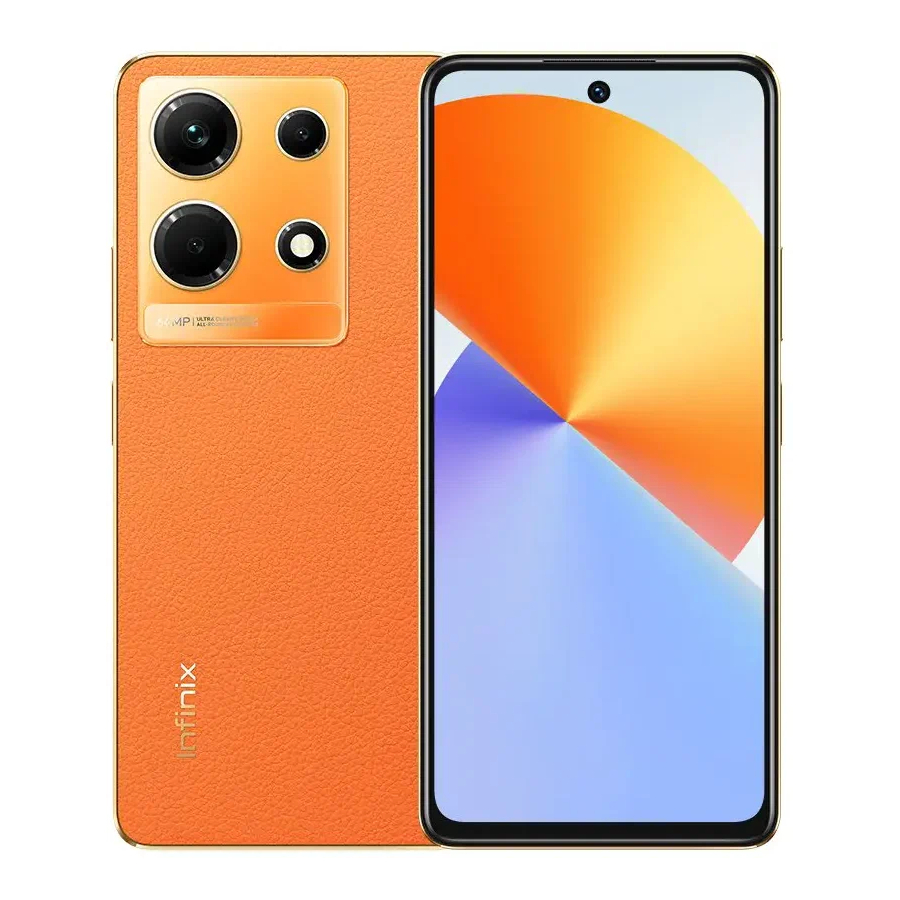 Смартфон Infinix Note 30 8/128Gb оранжевый, купить в Москве, цены в  интернет-магазинах на Мегамаркет