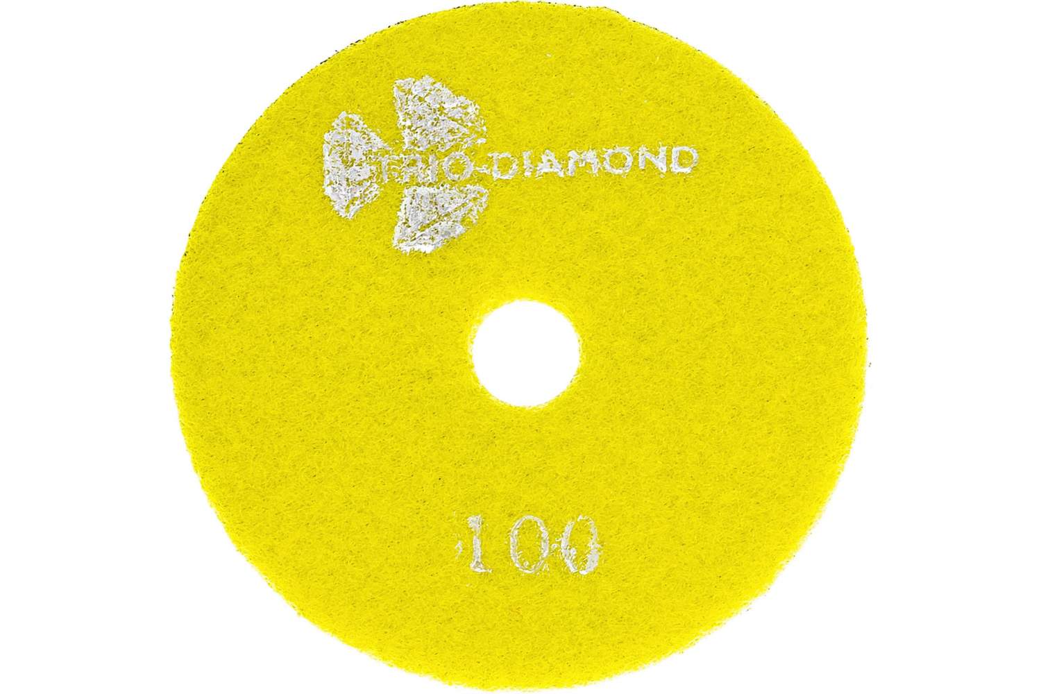 TRIO-DIAMOND Алмазный гибкий шлифовальный круг Черепашка 100 № 100 сухая  шлифовка 360100 купить в интернет-магазине, цены на Мегамаркет