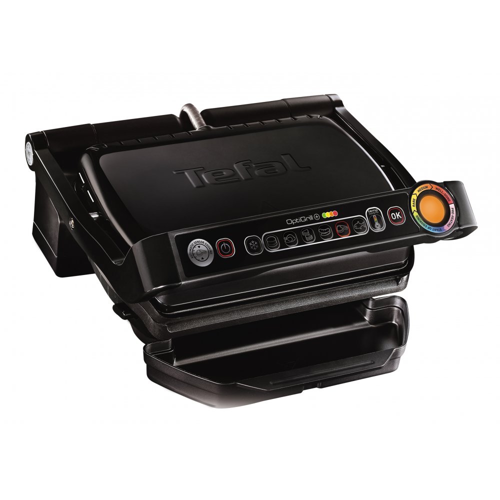 Электрогриль Tefal Optigrill+ GC712834, black - отзывы покупателей на  маркетплейсе Мегамаркет | Артикул: 100023478530