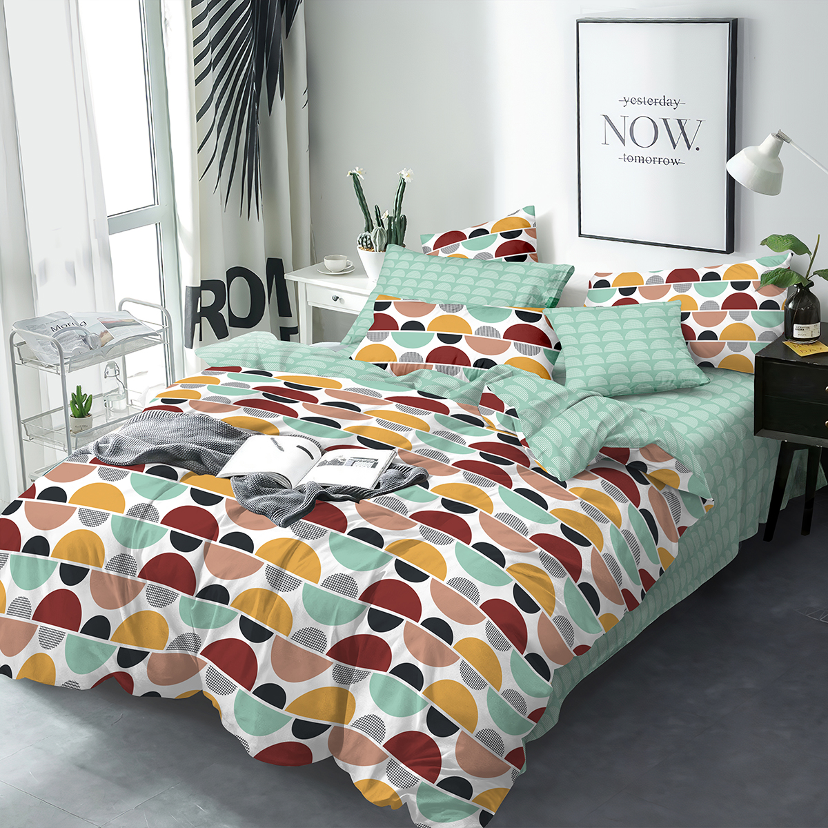 Постельное белье 1.5 BRAVO Collection нав.70*70 м.101 рис.4765-1+4765а-1Порте - купить в Москве, цены на Мегамаркет