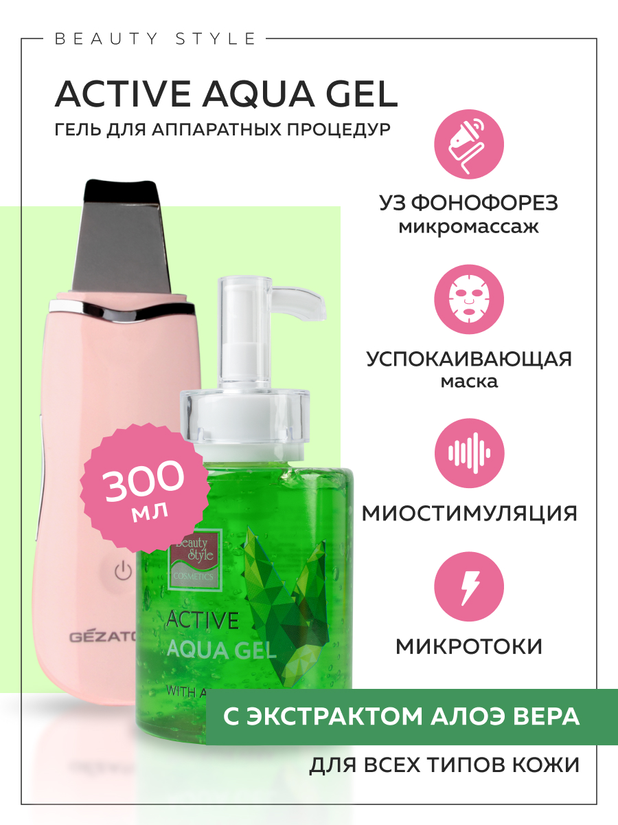 Гель для миостимуляции Beauty Style 