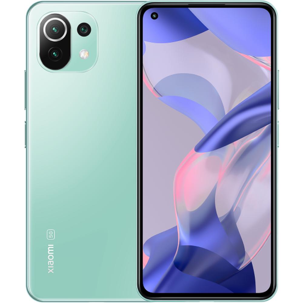 Смартфон Xiaomi 11 lite 6/128GB Mint Green - отзывы покупателей на  маркетплейсе Мегамаркет | Артикул: 600005473353