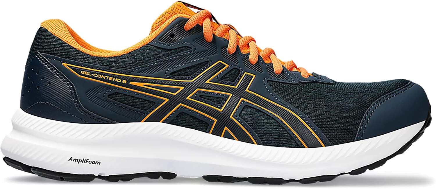 Кроссовки мужские Asics GEL-CONTEND 8 синие 8 US – купить в Москве, цены в  интернет-магазинах на Мегамаркет