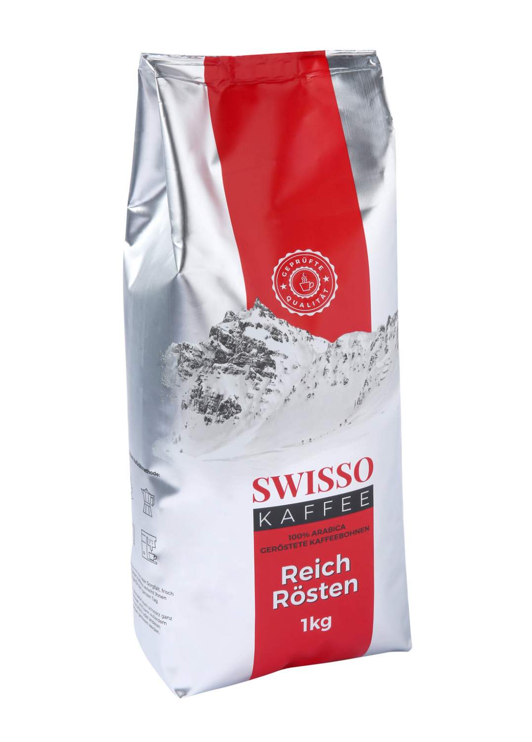 Кофе в зернах Swisso Kaffee - отзывы, рейтинг и оценки покупателей ...