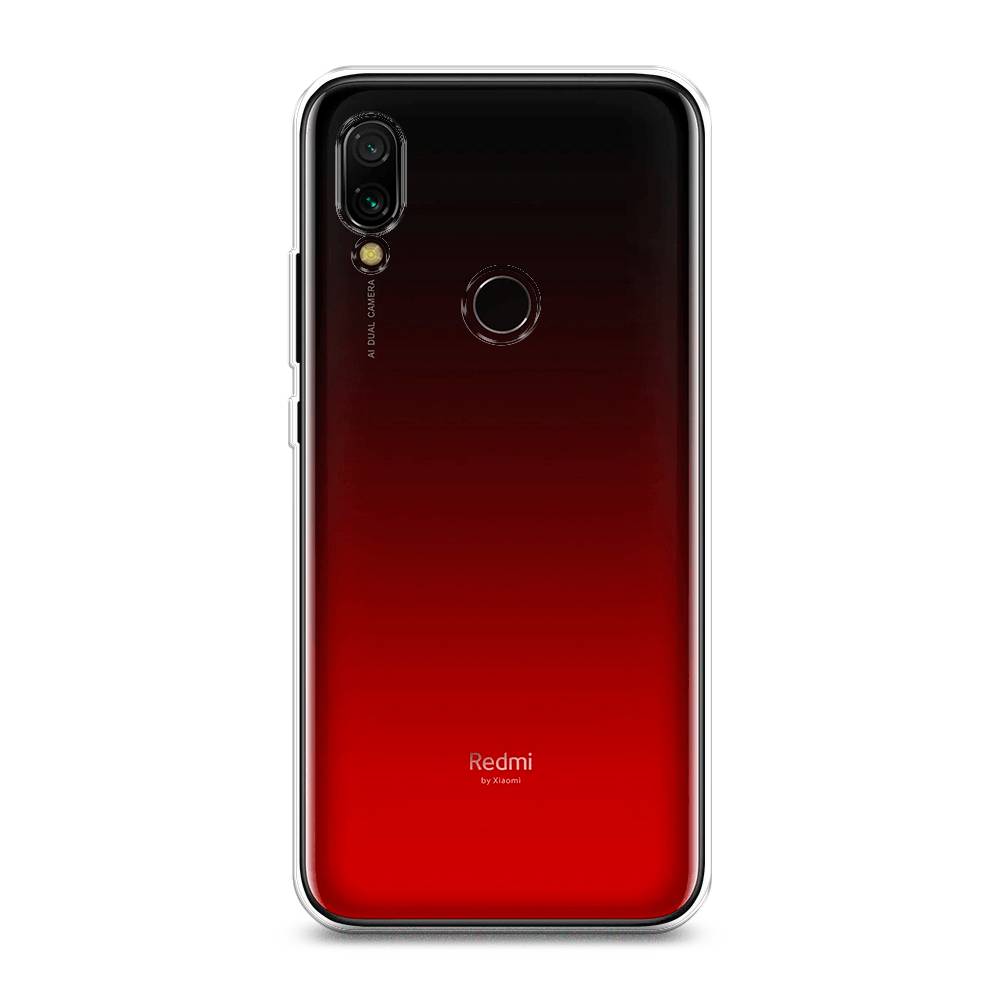 Чехол на Xiaomi Redmi 7 прозрачный, купить в Москве, цены в  интернет-магазинах на Мегамаркет