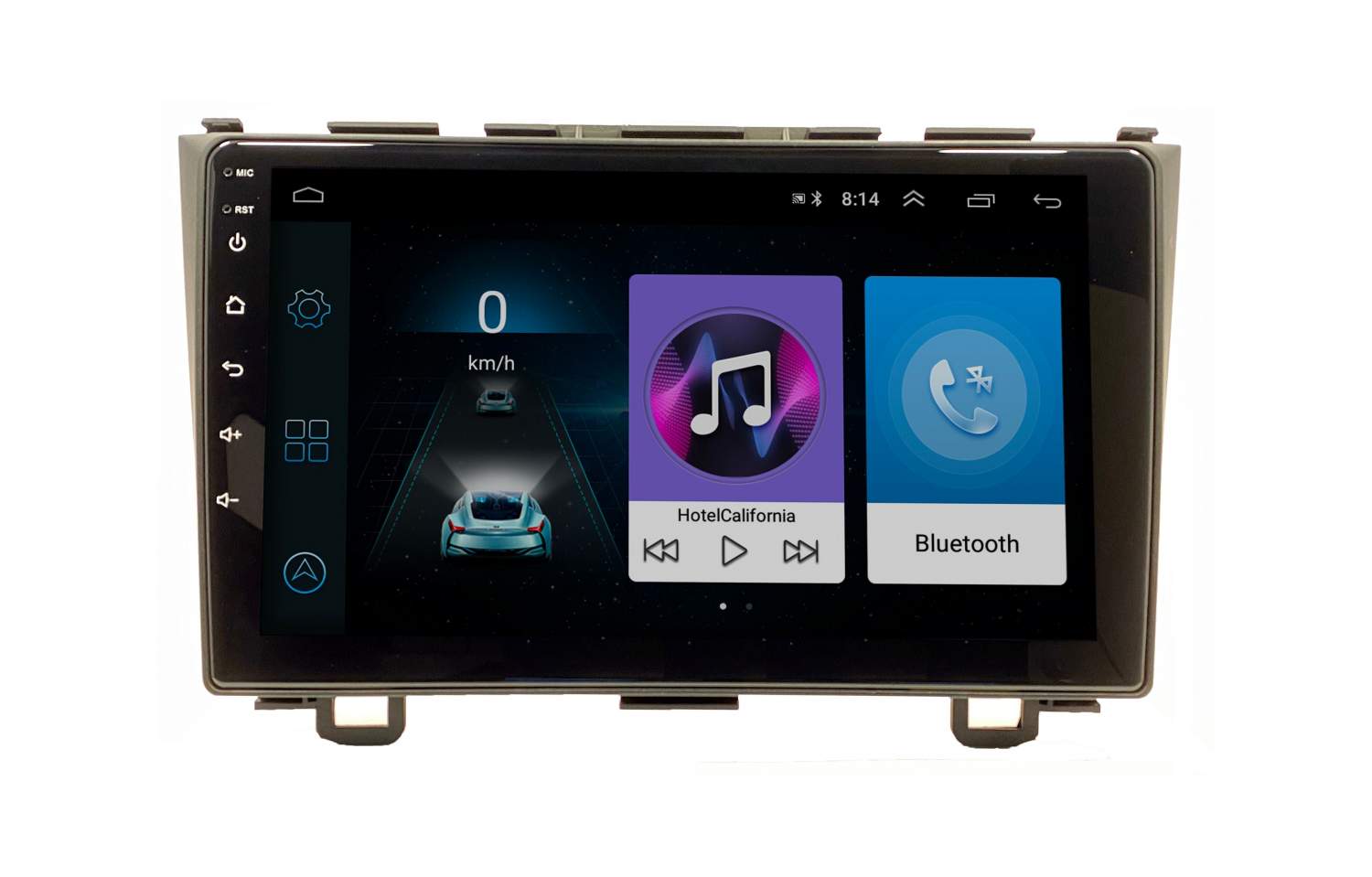 Автомагнитола ANDROID Honda CRV 2007-2013, Android 12, 464GB - купить в  MEDIABASS RUSSIA, цена на Мегамаркет