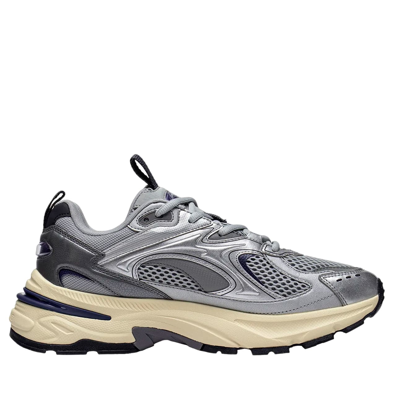 Кроссовки мужские Li-Ning Aurora 2K серые 44 1/3 EU - купить