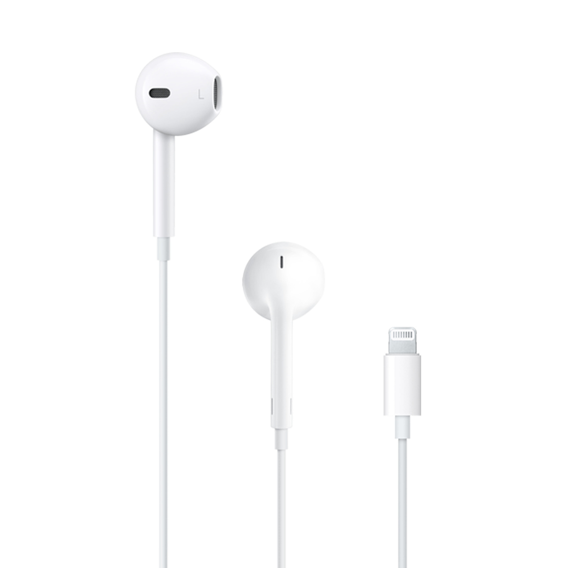 Наушники Foxconn EarPods с разъемом Lightning для iPhone/iPad/iPod, белые -  отзывы покупателей на маркетплейсе Мегамаркет | Артикул: 600007277703