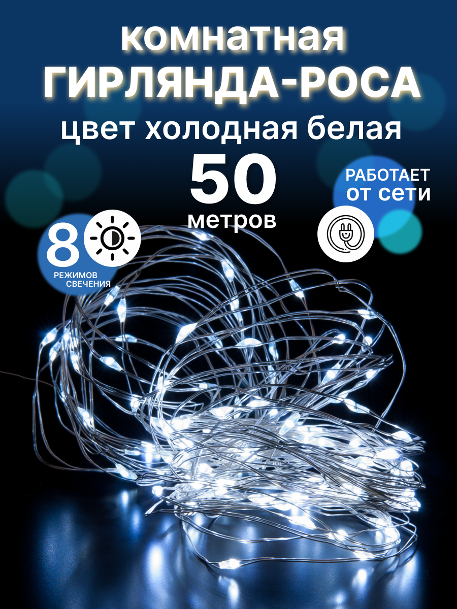 Новогодние гирлянды светодиодные - отзывы, рейтинг и оценки покупателей -  маркетплейс megamarket.ru