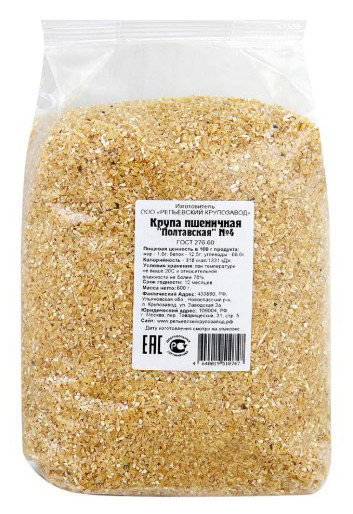 Крупа пшеничная Степь 800 г - отзывы покупателей на маркетплейсе Мегамаркет  | Артикул: 100029323865