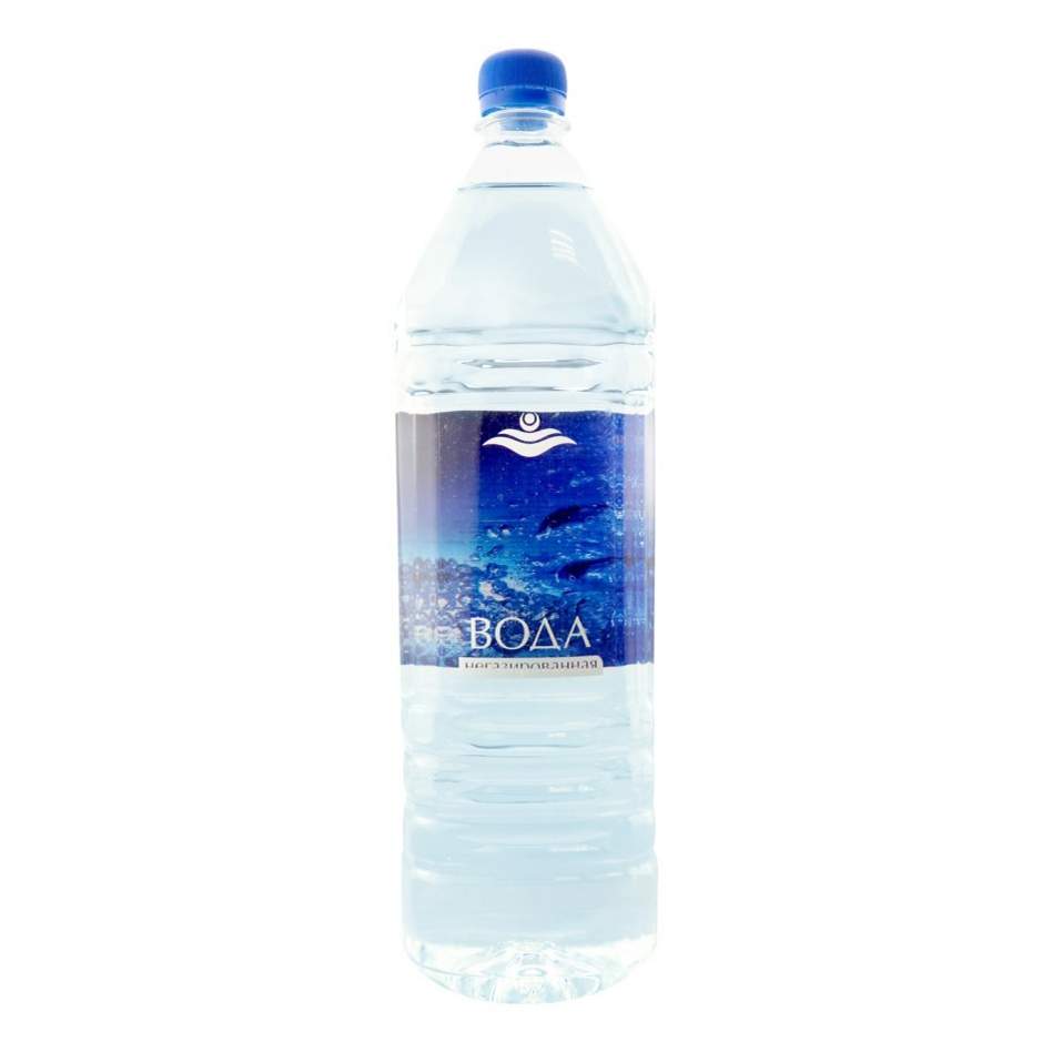 Купить Воду Негазированную 1.5