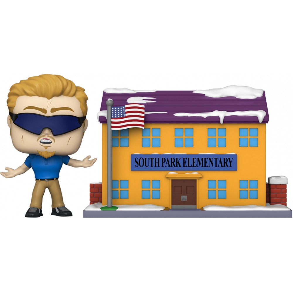 Фигурка Funko POP! Town South Park Elementary with PC Principal 51632 –  купить в Москве, цены в интернет-магазинах на Мегамаркет