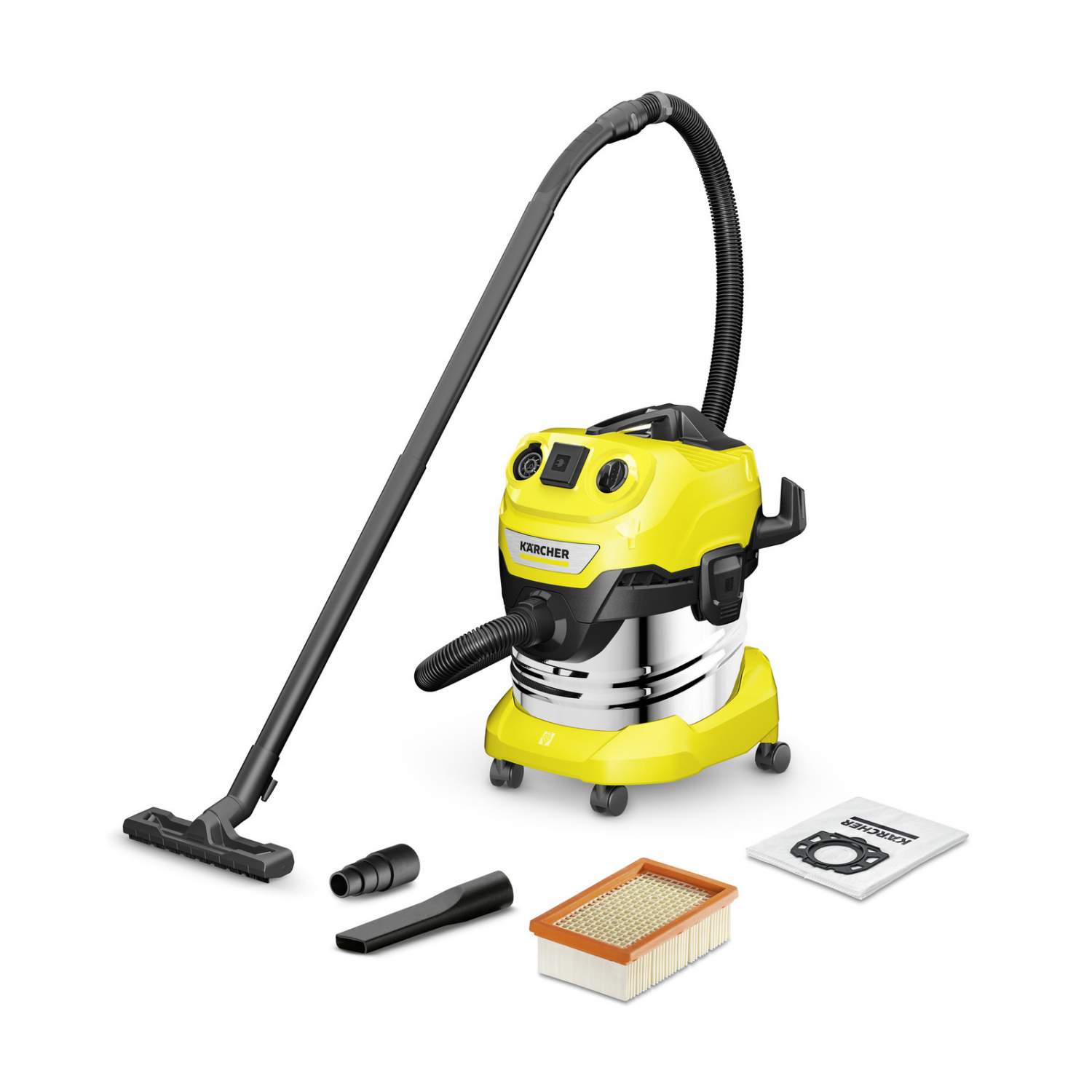 Хозяйственный пылесос karcher WD 4 P S V-20/5/22 (1.628-290.0) - отзывы  покупателей на Мегамаркет | 600015819146