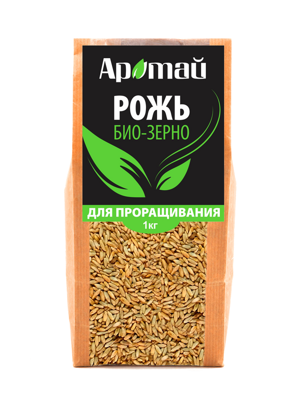 Купить рожь Аратай биозерно для проращивания, 1 кг, цены в Москве на  Мегамаркет | Артикул: 600006707575