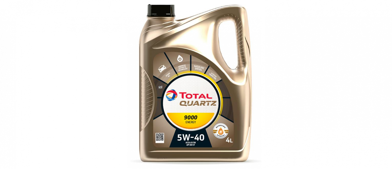 TOTAL Quartz 9000 5W-40, 1 л