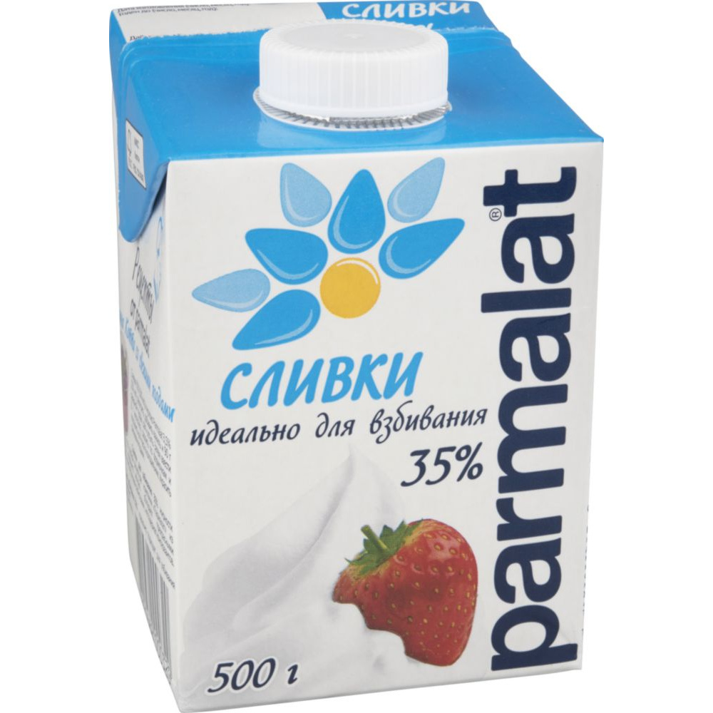 Сливки Parmalat идеально для взбивания 35% 500 г - отзывы покупателей на  маркетплейсе Мегамаркет | Артикул: 100023689278