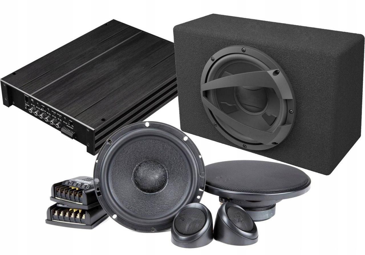 Сабвуфер и Усилитель