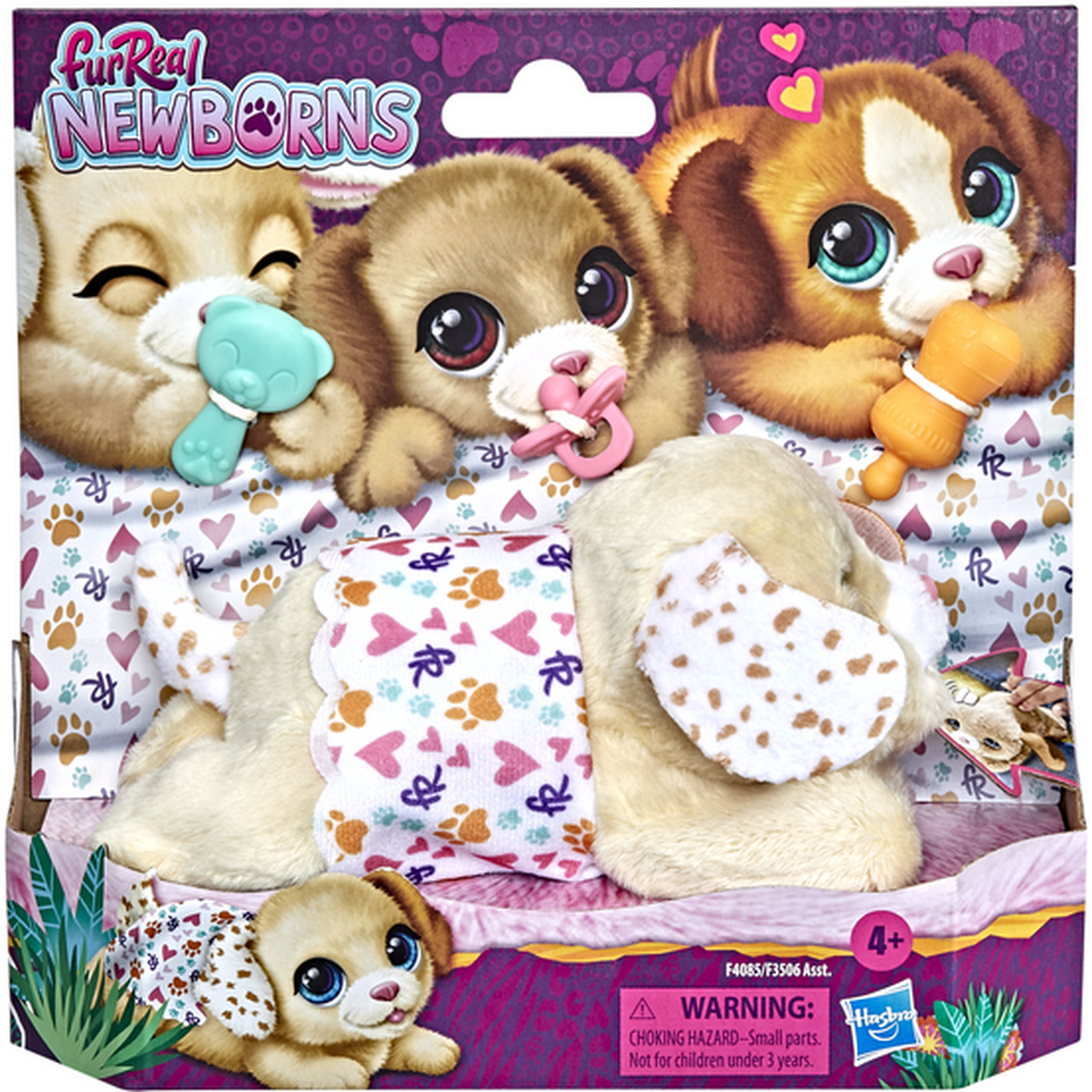 Интерактивная игрушка Hasbro FurReal Friends Младенцы Щенок F35065L0 1 –  купить в Москве, цены в интернет-магазинах на Мегамаркет