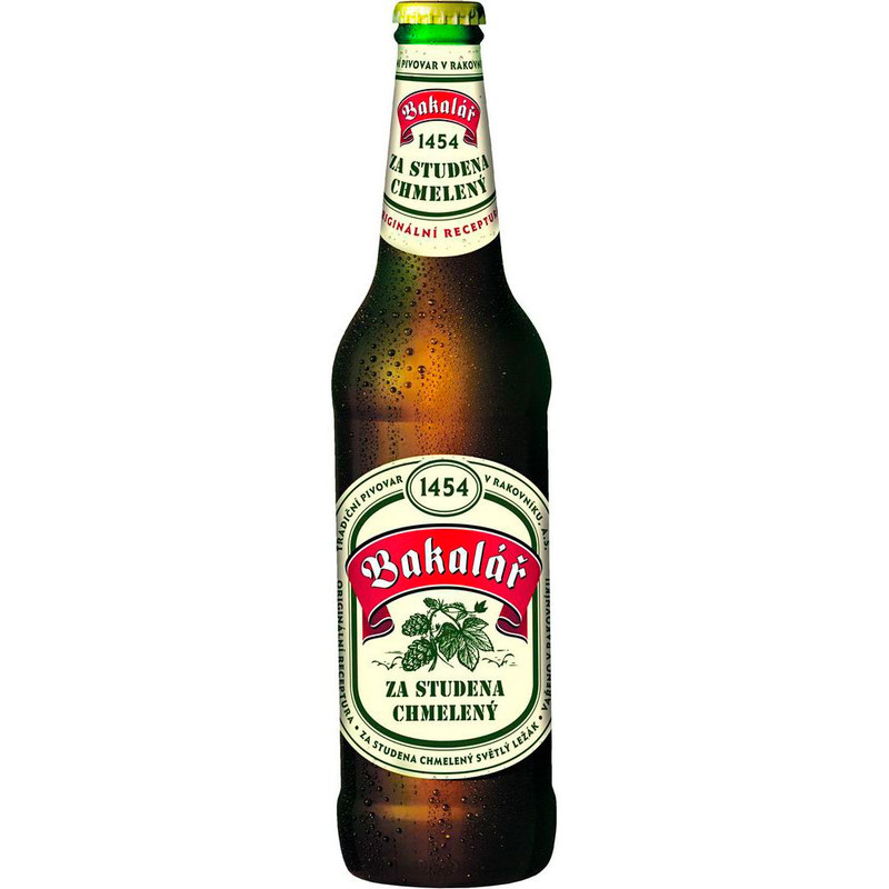 Бакалар холодного охмеления. Bakalar Original Lager.