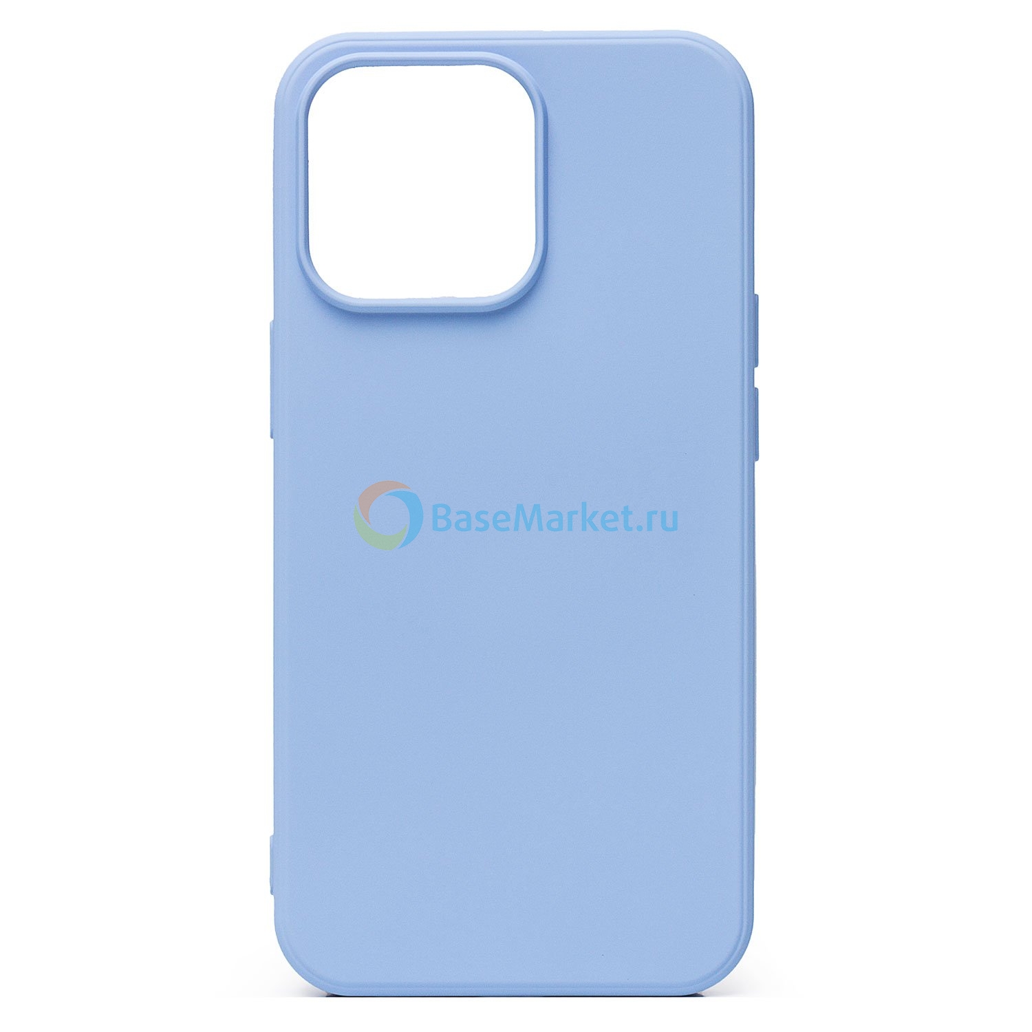 Чехол Activ Full Original Design BaseMarket для Apple iPhone 13 Pro Max  (светло - голубой), купить в Москве, цены в интернет-магазинах на Мегамаркет