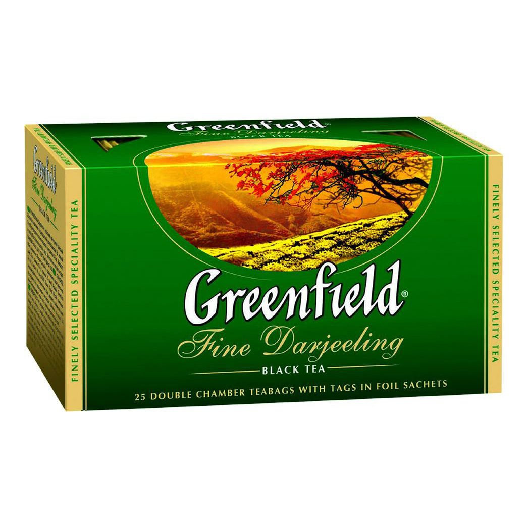 Чай Черный Greenfield Купить В Спб