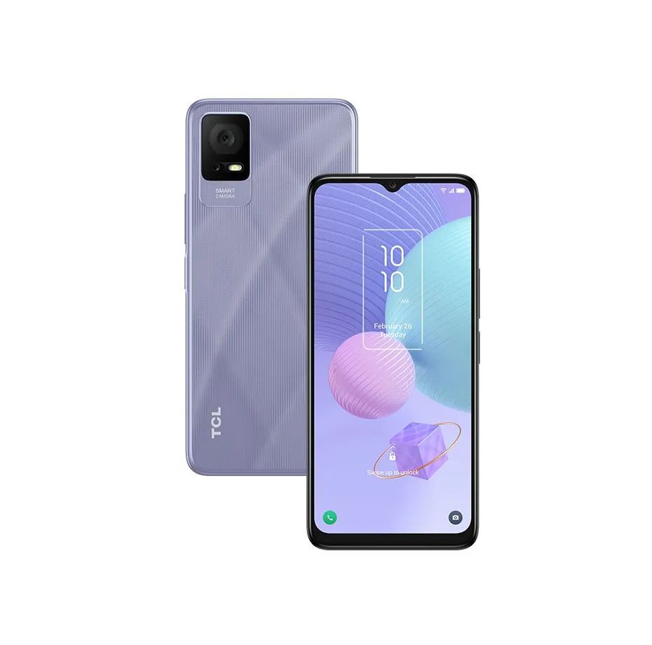 Смартфон TCL 405 2/32Gb Lavender Purple – купить в Москве, цены в  интернет-магазинах на Мегамаркет