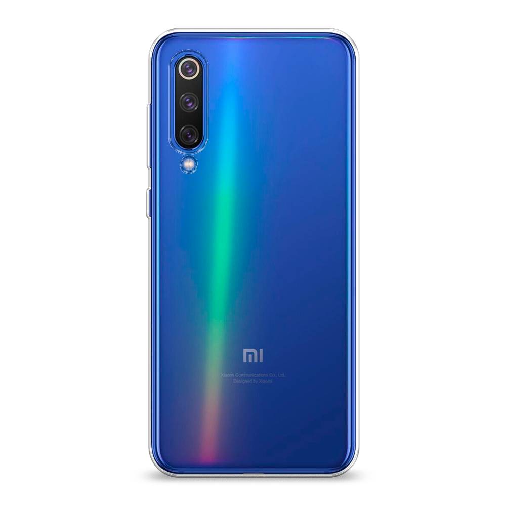 Чехол на Xiaomi Mi9 SE прозрачный, купить в Москве, цены в  интернет-магазинах на Мегамаркет