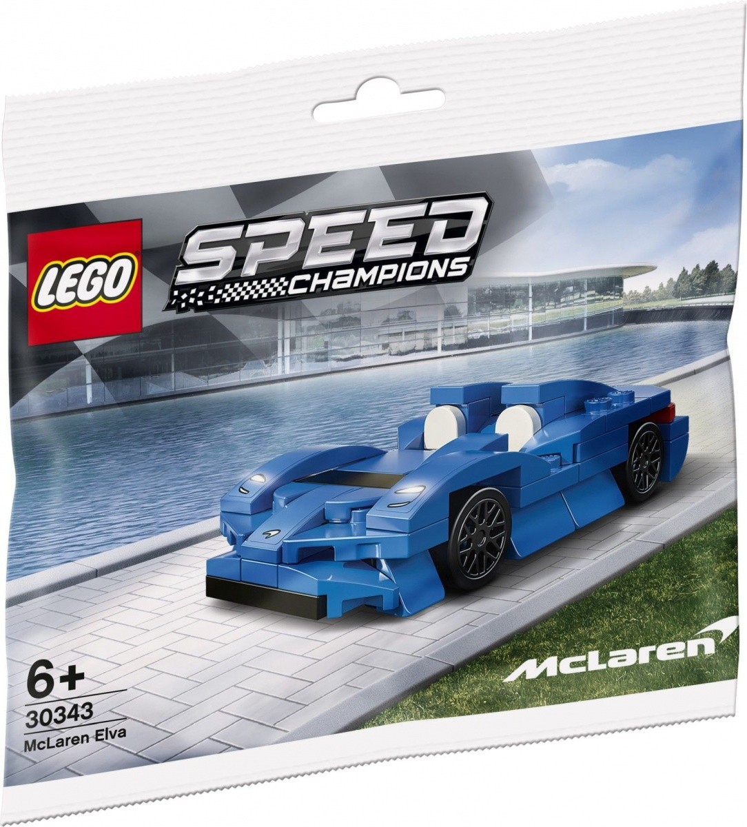 Отзывы о конструктор Lego Speed Champions McLaren elva, 30343 - отзывы  покупателей на Мегамаркет | конструкторы LEGO - 100047385914