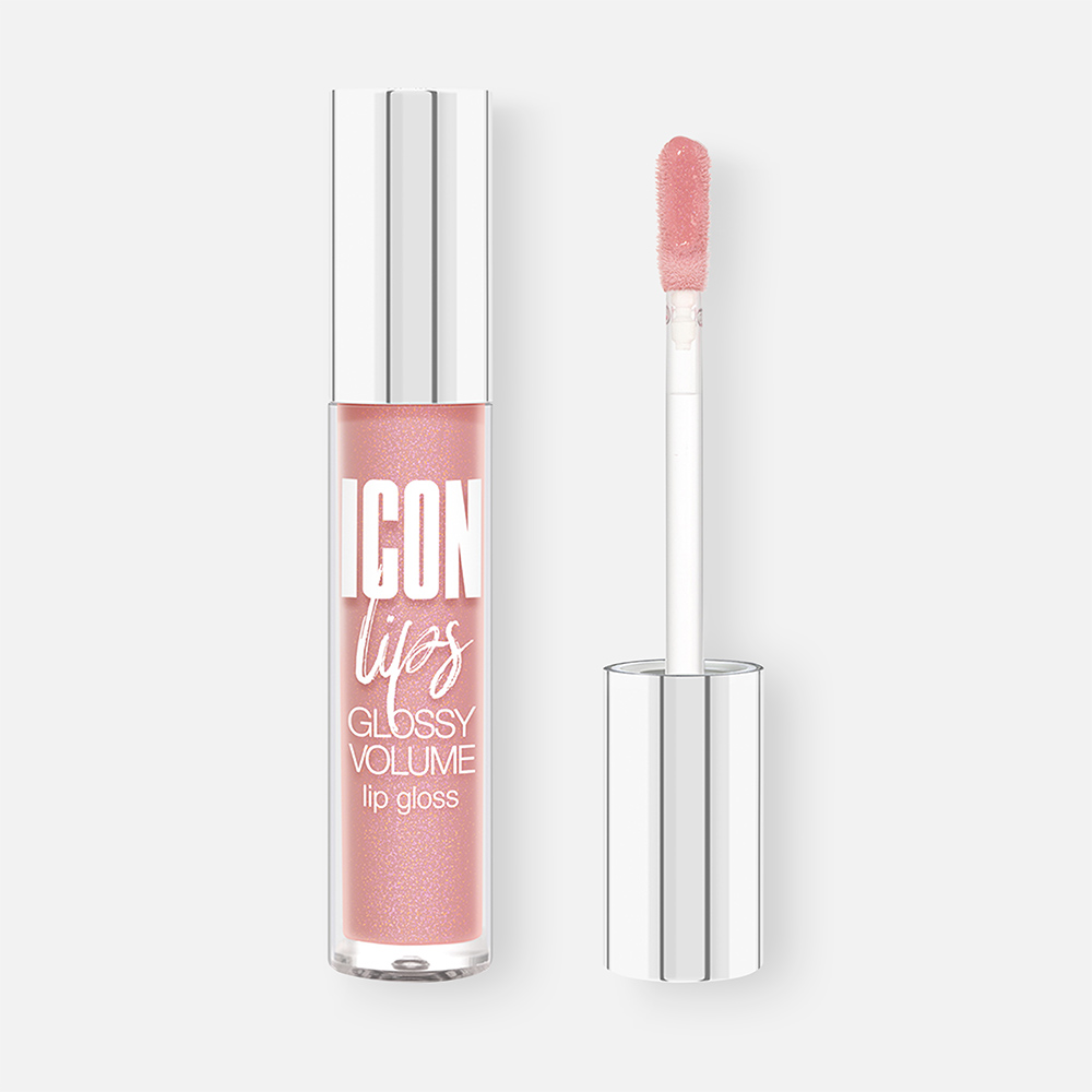 Блеск для губ LUXVISAGE Icon Lips Glossy Volume №504 Dusty Rose, с эффектом  объема 3,4 г - отзывы покупателей на Мегамаркет | блески для губ