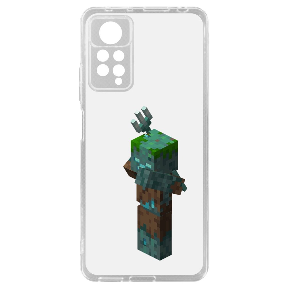 Чехол-накладка Minecraft-Утопленник для Xiaomi Redmi Note 11 Pro – купить в  Москве, цены в интернет-магазинах на Мегамаркет