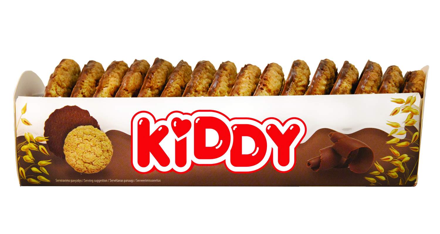 Печенье овсяное Kiddy Crunch с молочным шоколадом, 210 г - отзывы  покупателей на Мегамаркет