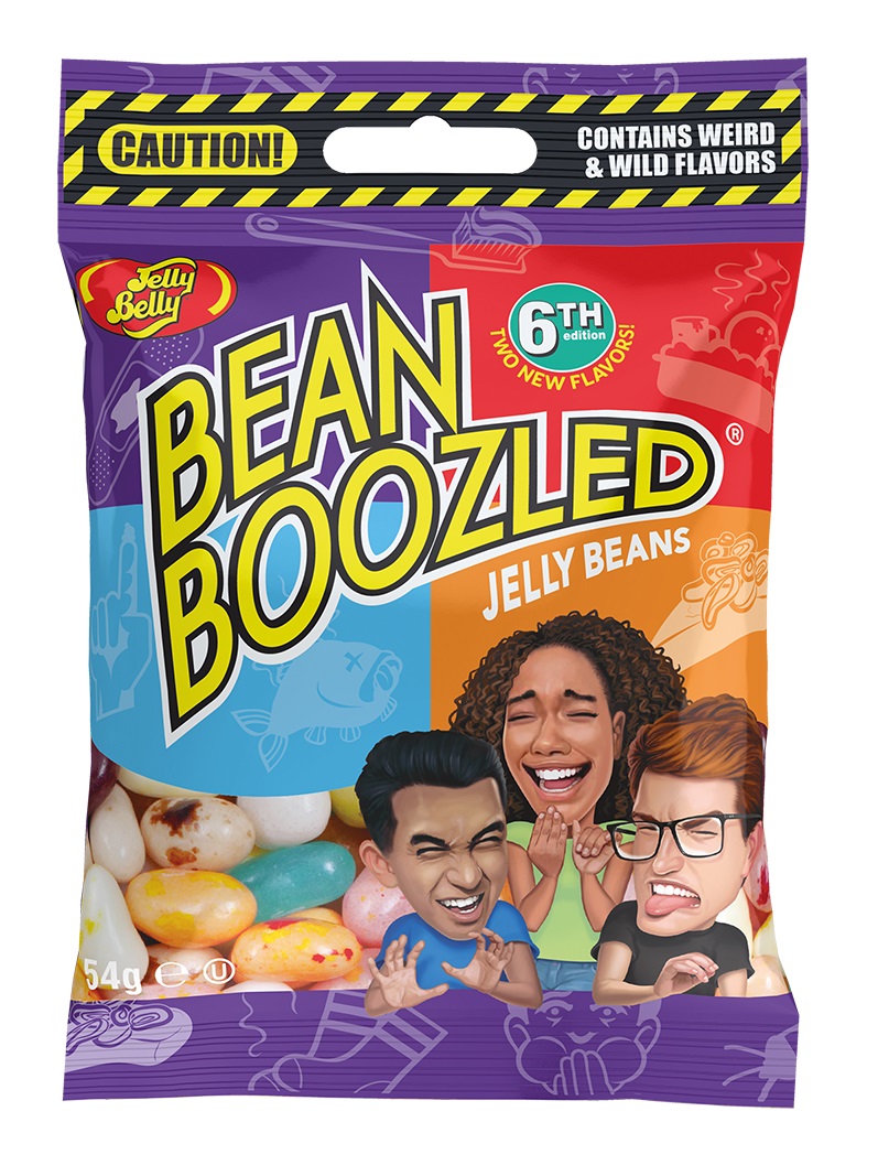 Драже жевательное Bean Boozled Ассорти 6-я версия, 54 г - отзывы  покупателей на Мегамаркет