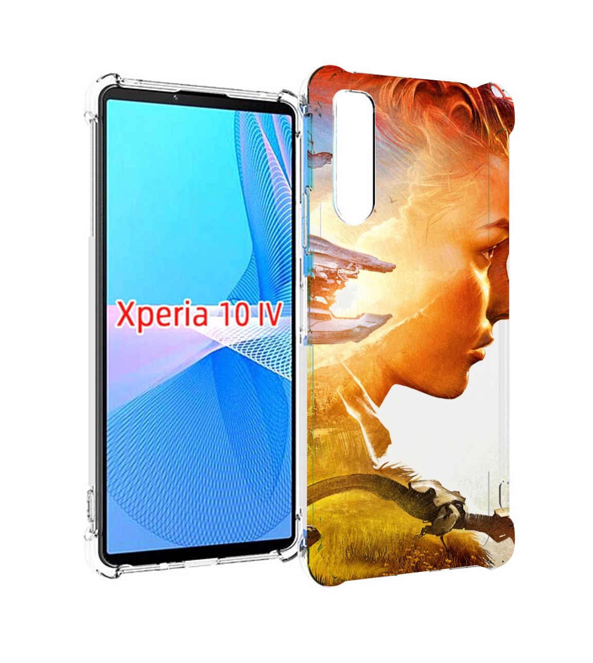 Чехол MyPads Horizon Zero Dawn art для Sony Xperia 10 IV (10-4) - купить в  Чехол.ру, цена на Мегамаркет