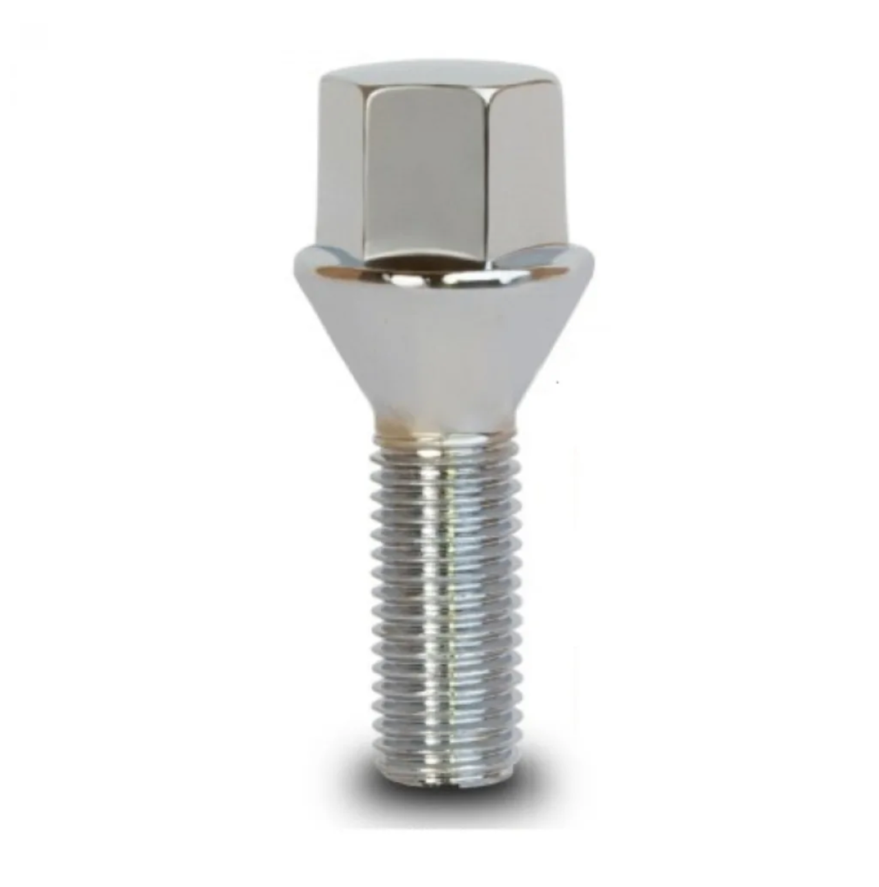 Болт m12x1,25 (56/ 24) hex17 конус цинк (китай) h-154-06. 5х35 (10. 25 peugeot. 53 x 1 25. 25 30 10.