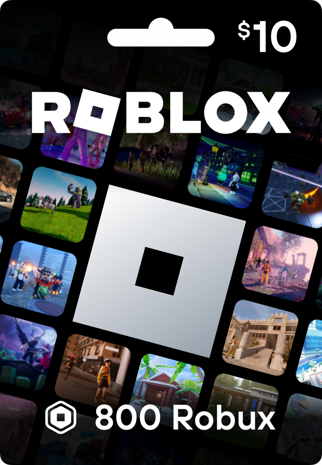 Купить карта пополнения Roblox на 800 робуксов, Robux, цены на Мегамаркет |  Артикул: 600010020720