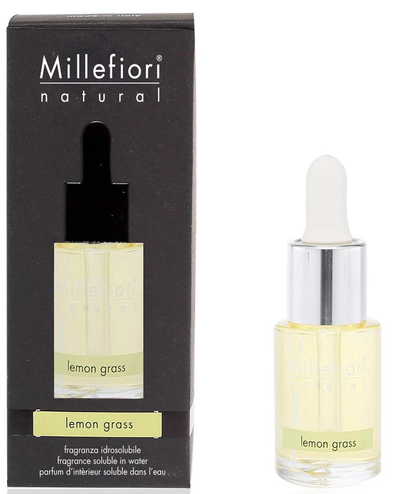 Концентрат для аромалампы Millefiori Milano Лемонграсс Natural Lemon Grass  15 мл купить в интернет-магазине, цены на Мегамаркет