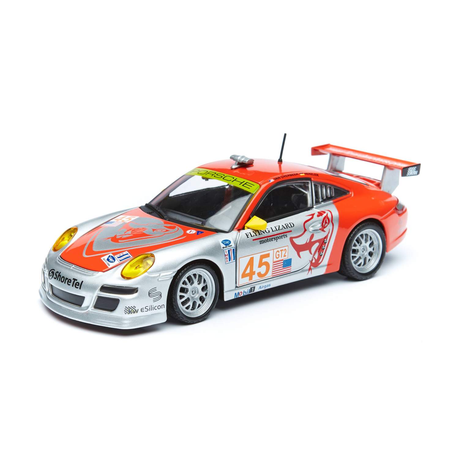 Купить машина Ралли Bburago Porsche 911 GT3 RSR металлическая 124,  18-28002, цены на Мегамаркет