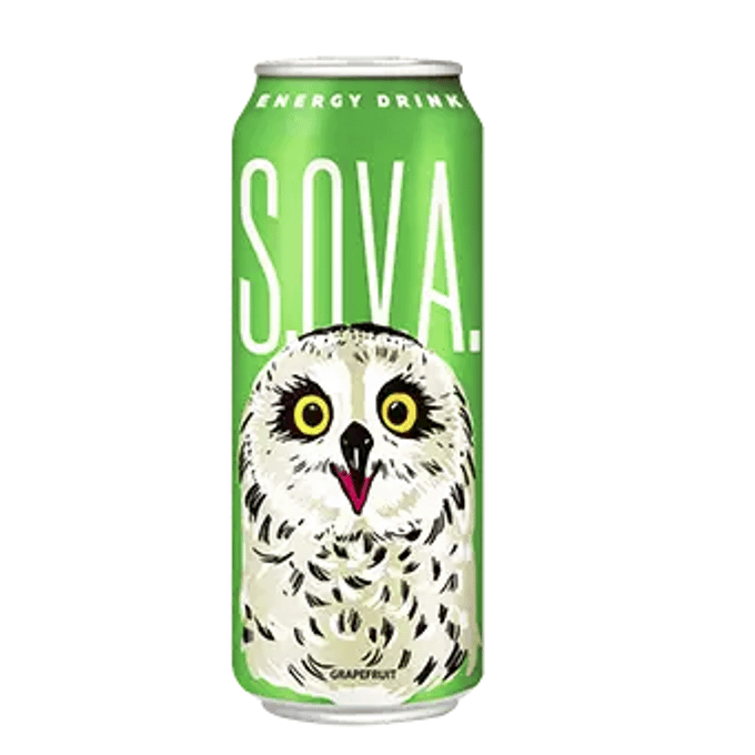 Сована отзывы. Sova Энергетик Тропик, 450мл. Sova Energy Drink вкусы. S.O.V.A Энергетик. Энергетики Сова.