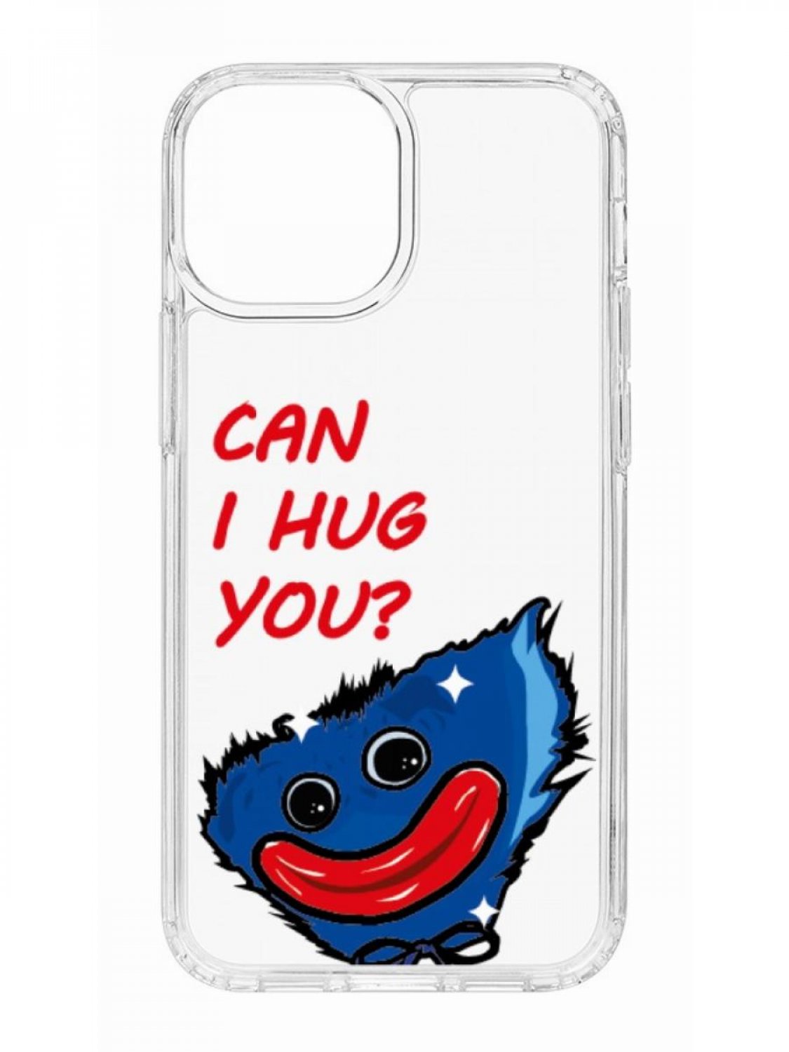 Противоударный чехол для Apple iPhone 13 mini КRUЧЕ Print Can i hug you  прозрачный, купить в Москве, цены в интернет-магазинах на Мегамаркет
