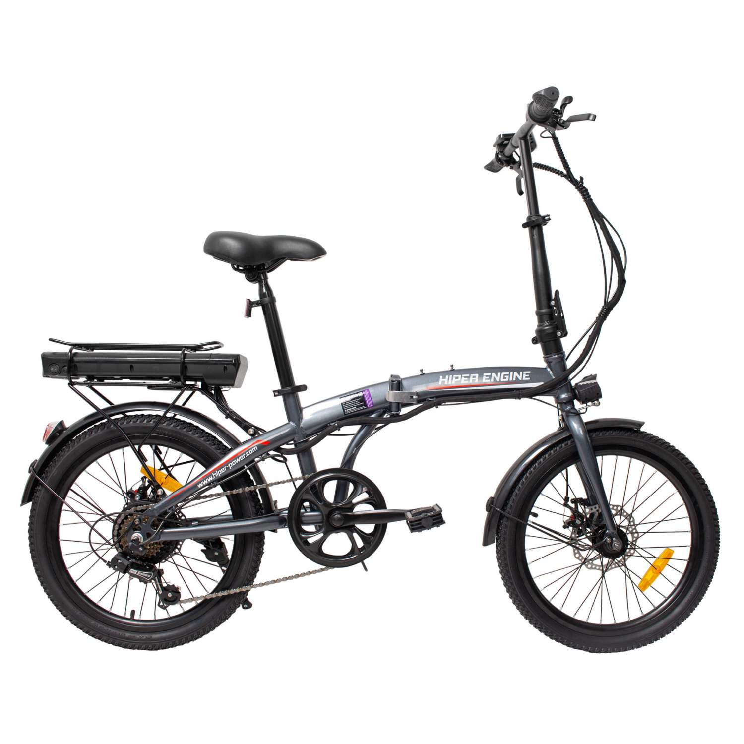 Электровелосипед Hiper Engine Fold X1 Space Gray - купить в Москве ...
