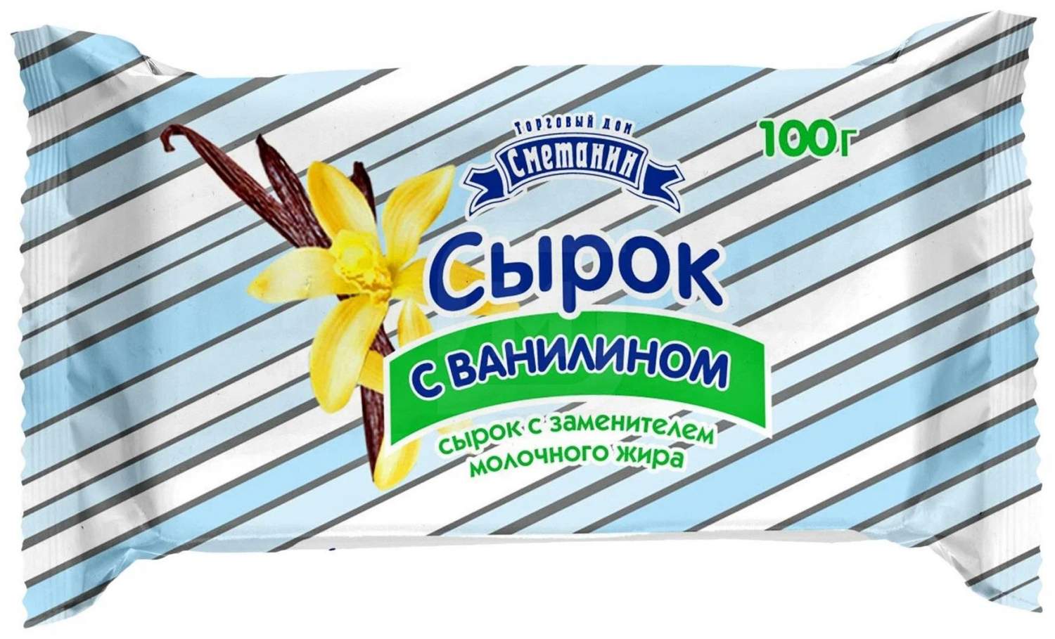 Сырок творожный ТД Сметанин с изюмом 100 г – купить в Москве, цены в  интернет-магазинах на Мегамаркет