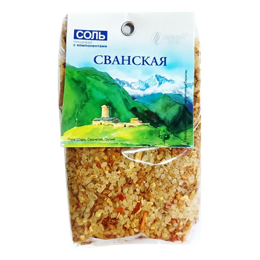 Сванская соль кухня с акцентом