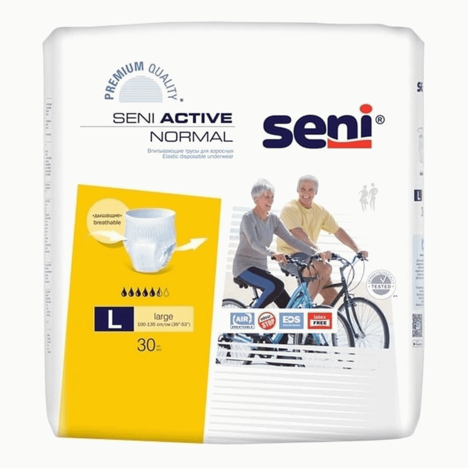 Seni active normal large 30 шт