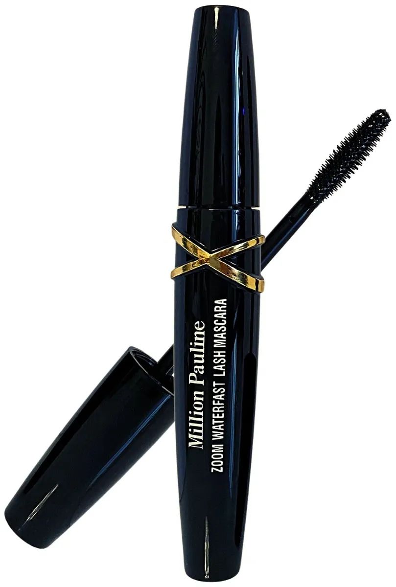 Тушь для ресниц Million Pauline Zoom Waterfast Lash, цвет черный, 10 гр. -  отзывы покупателей на Мегамаркет | тушь для ресниц 02115