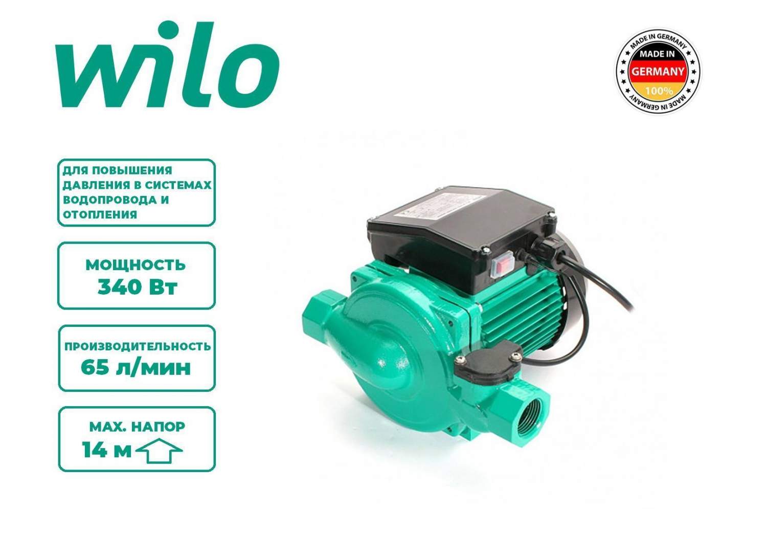Wilo 201 ea. Wilo 201 ea