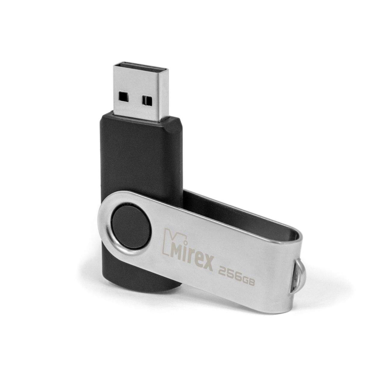 Флэш диск MIREX 256GB Swivel Black (13600-FMURS256), купить в Москве, цены  в интернет-магазинах на Мегамаркет