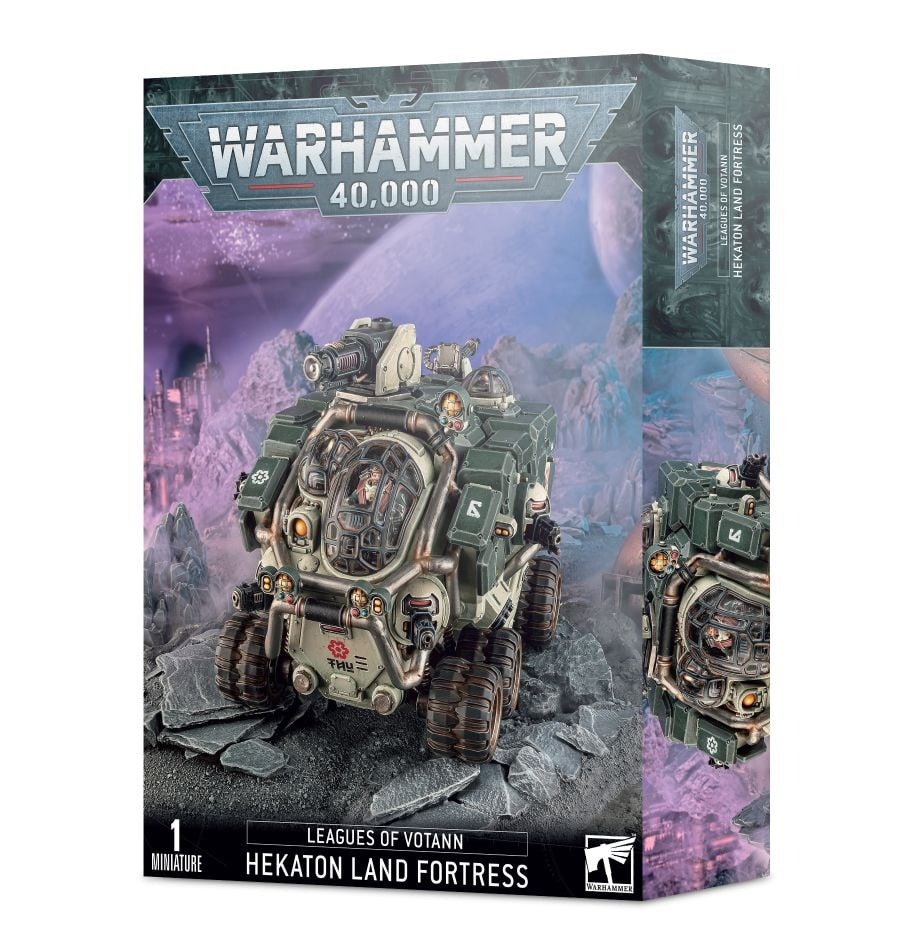 Миниатюры для игры Games Workshop Warhammer 40000: Hekaton Land Fortress,  69-09 - купить в Умные игры, цена на Мегамаркет