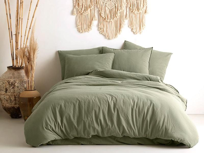 Купить зеленое постельное белье 1.5 спальное :