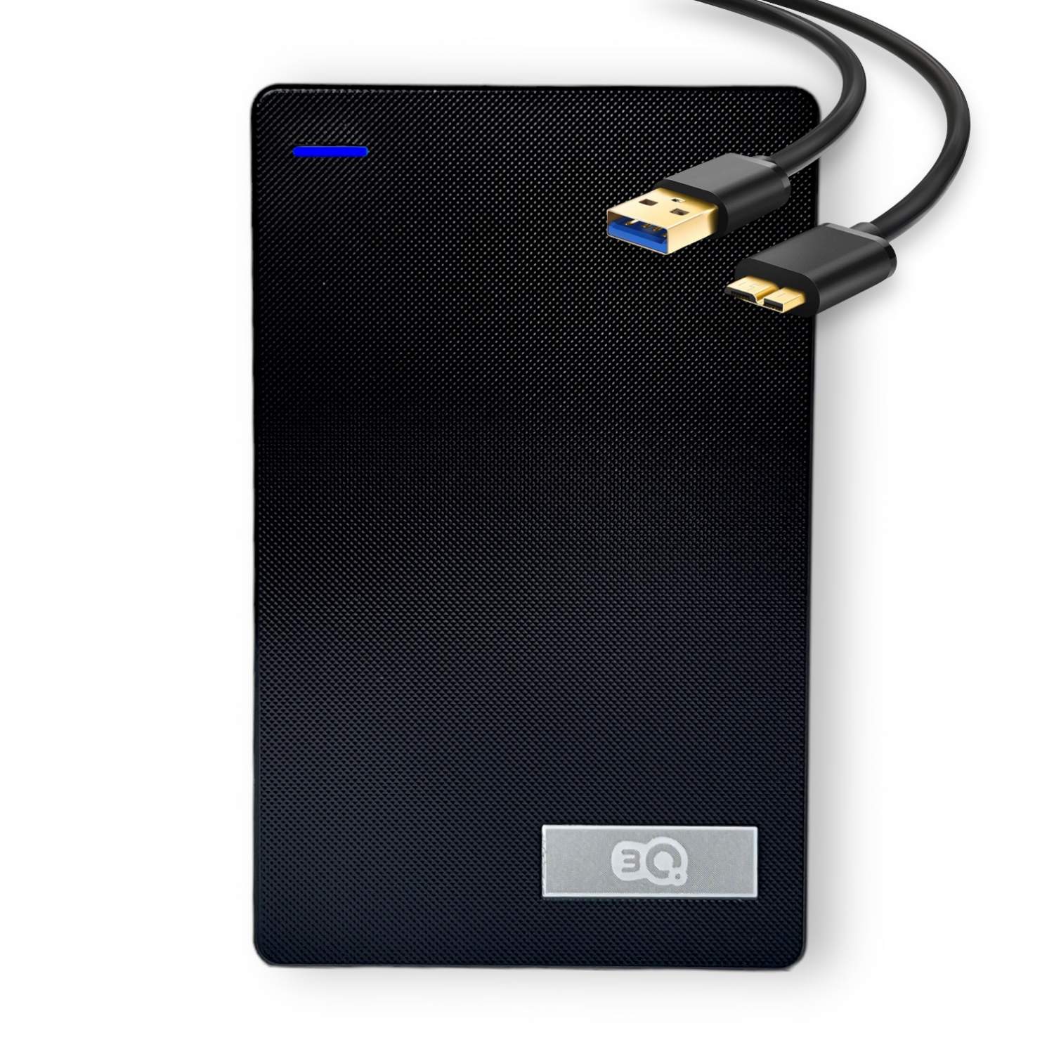 Внешний жесткий диск 3Q 3QHDD-S180H-500 500 ГБ (105623), купить в Москве,  цены в интернет-магазинах на Мегамаркет